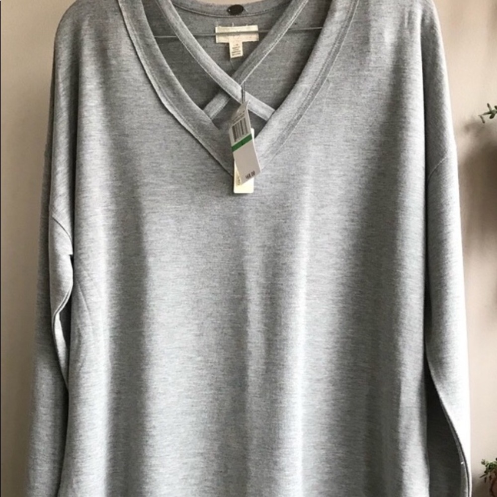 Cupio - Criss Cross Sweater